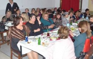 Tüm yılın stresi atıldı