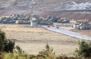  Türk askeri sınırı geçti