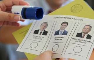 Türkiye’deki Cumhurbaşkanlığı Seçiminde yurt...