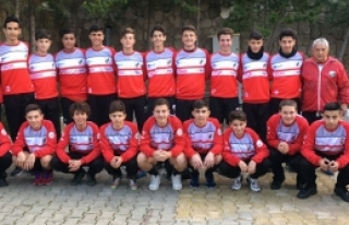 U14 Milli Takımı kampı tamamlanıyor