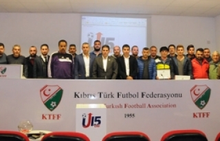 U15 teknik sorumlularına seminer 