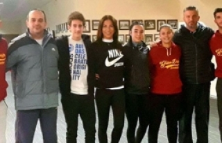 U-20 atletleri İstanbul’da
