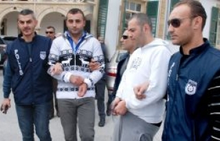 Üç namlulu  silah bulundu