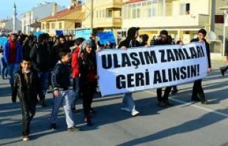 “Ulaşım haktır engellenemez”