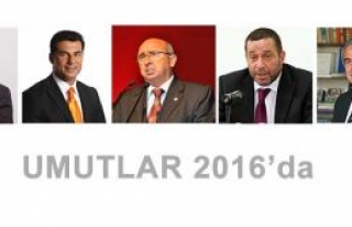 Umutlar 2016’da