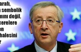 Umutları Juncker