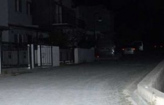 Unifin Sitesinde her yer karanlık