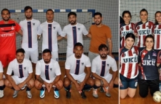 Üniversiteler Futsal Şampiyonası başladı