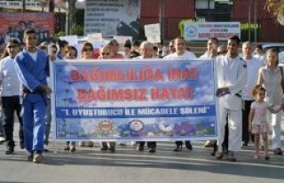 Uyuşturucu ile Mücadele Şöleni düzenlendi