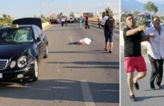 Üzerinde kimlik yoktu