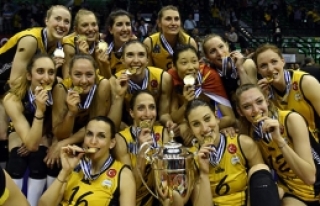 VakıfBank Avrupa Şampiyonu