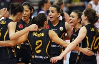 Vakıfbank üçüncü oldu