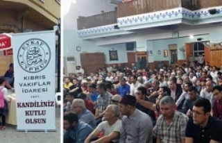 Vakıflar lokma dağıttı