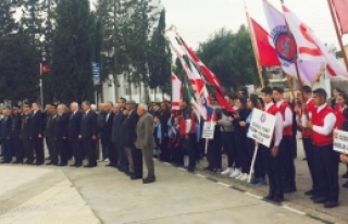 Varoluşun mimarları unutulmadı