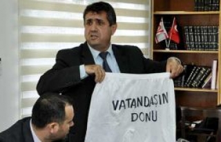 Vatandaşın donu Elcil’de