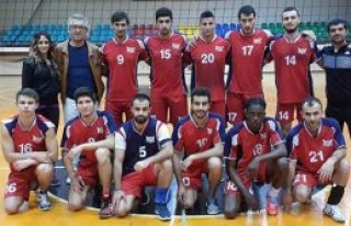 Voleybol zamanı