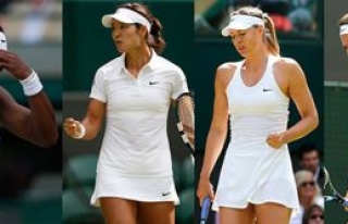 Wimbledon’da yaprak dökümü