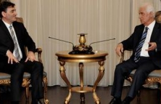 Yabancı heyetler Saray’da