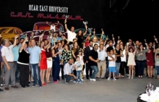 Yakın Doğu Klasik Rallisi ödülleri verildi