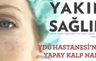 Yakın Sağlık dergisi çıktı