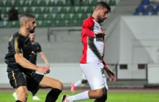 Yalova mağlup  1-2