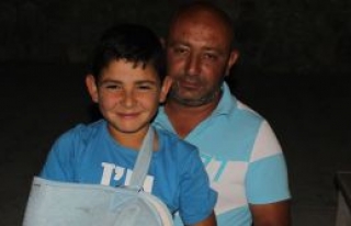 Yardım yerine dayak