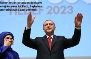 Yarış başladı