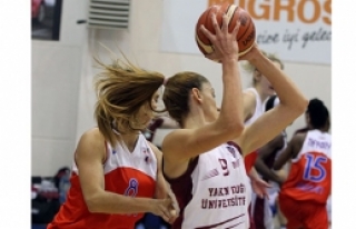 YDÜ Mersin karşısında galip: 75-56