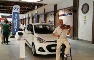 Yeni Hyundai i10 Aiport Mall'da görücüye çıktı
