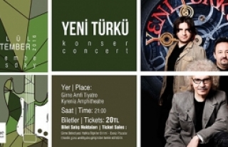 Yeni Türkü Girne’de konser verecek