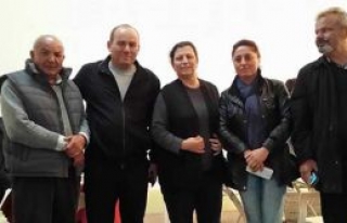 Yeni yöneticiler belirlendi