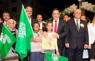 Yerel yönetim  vizyonu anlatıldı