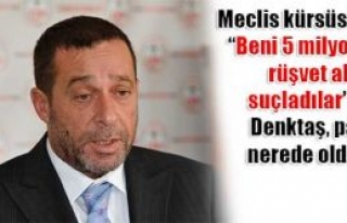 Denktaş: ‘Yerini söylesinler’