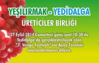 Yeşilırmak-Yedidalga üreticiler birliği 1. Verigo...