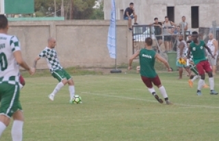 Yeşilova’dan gollü prova 4-0