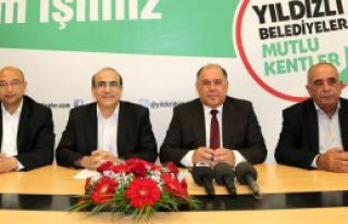 ‘Yıldızlı Belediyecilik’ anlatıldı