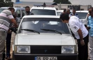 Yoldan geçenler buldu
