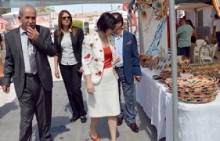 Yöresel lezzetler beğenildi