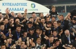 Yunanistan Kupası PAOK’un