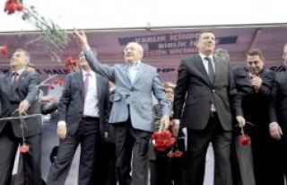 ‘Yürekli olun’