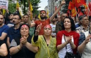 Yürüyüş düzenlendi