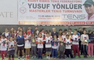 Yusuf Yönlüer Masterler Turnuvası tamamlandı