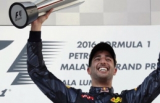 Zafer Daniel Ricciardo'nun