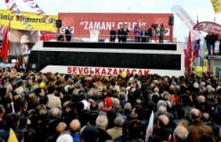 “Zamanı geldi” 