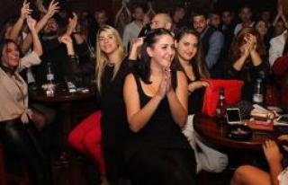 Zephyr Bar’ı Evan coşturdu