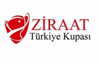 Ziraat Türkiye Kupası'nda erken final