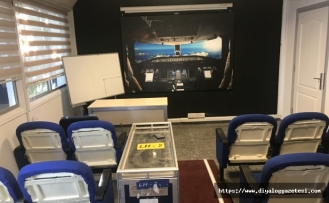 Mock-up sınıfı hizmete açıldı