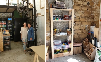 Surlariçi’nde hizmete giren ‘Atölye A’ bünyesinde birçok çalışma sistemini barındırıyor