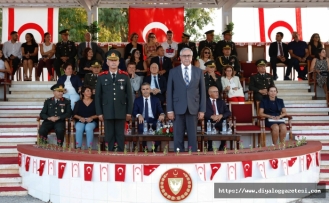 Akıncı da katıldı