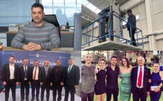 İş hayatına ‘hem patron, hem de işçi’ olarak başlayan Tuygun Töre, Genç Vizyon’a konuk oldu